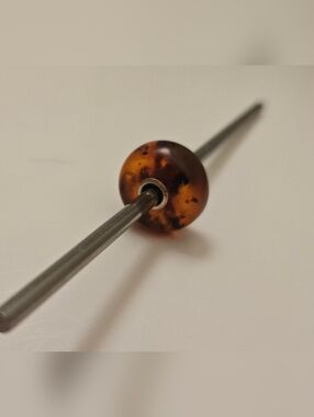 Trollbeads Amber #1 (Matte)